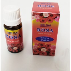 Aceite Esencial de Rosas