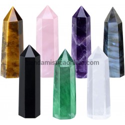 puntas obelisco minerales