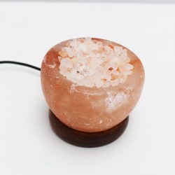 Lámpara de Sal Bowl USB