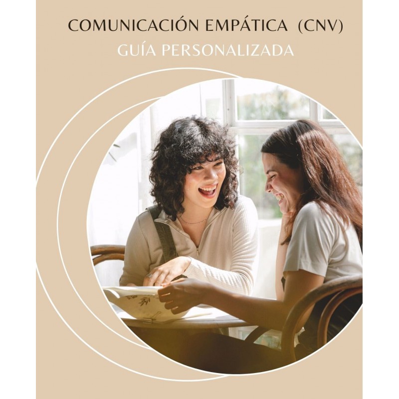 Guía personalizada de Comunicación Empática (CNV)