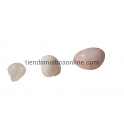 Piedras Cuarzo Rosa Natural