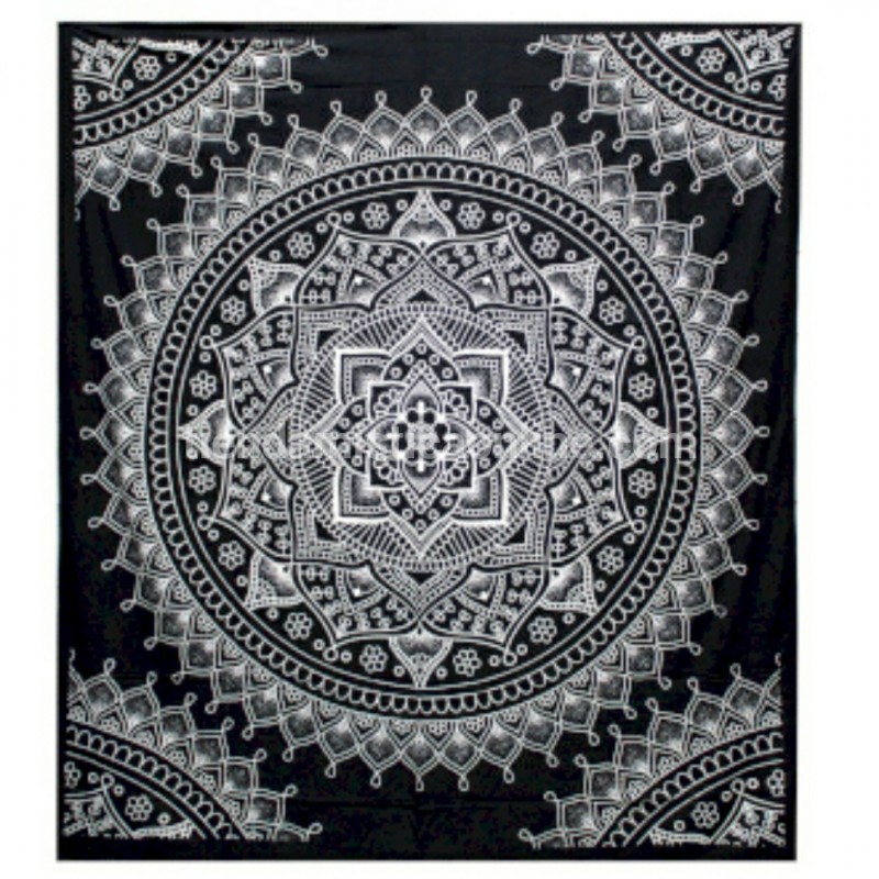 tapiz flor de loto