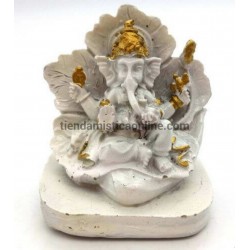 Ganesha sobre Hoja de Loto