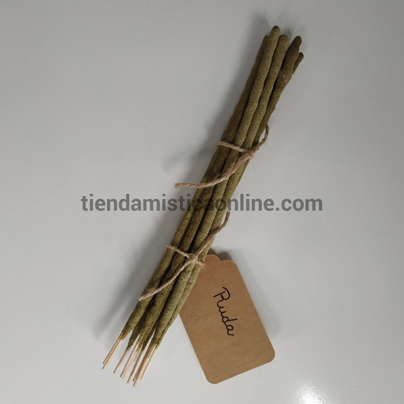Incienso artesanal de ruda - Ritual Incense