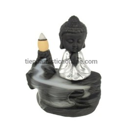 Buda Rezando Fuente de Humo